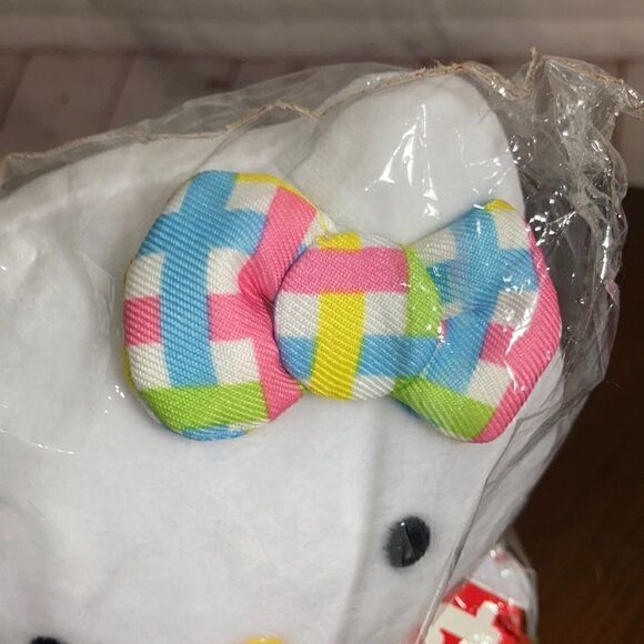 HELLO KITTY By San Rio Beanie babies sil-34211 euc - Picture 6 of 7